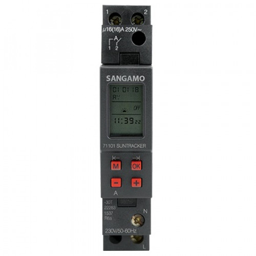 SANGAMO (71101) Astro 1 Module 1 Channel, 7 Day, 60 Operations