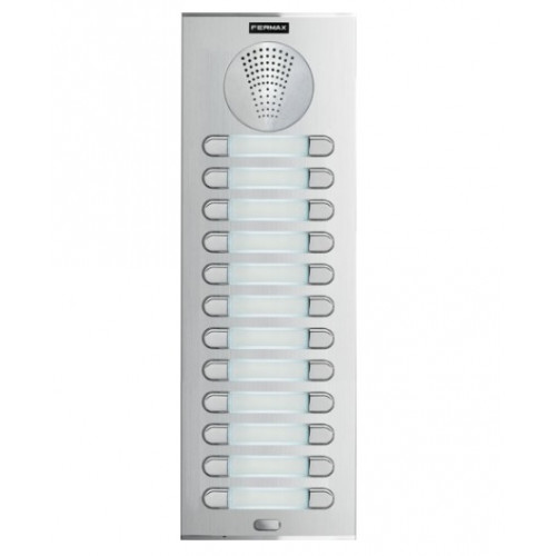 Fermax, 71151, City Panel 4+N S8 CP 212