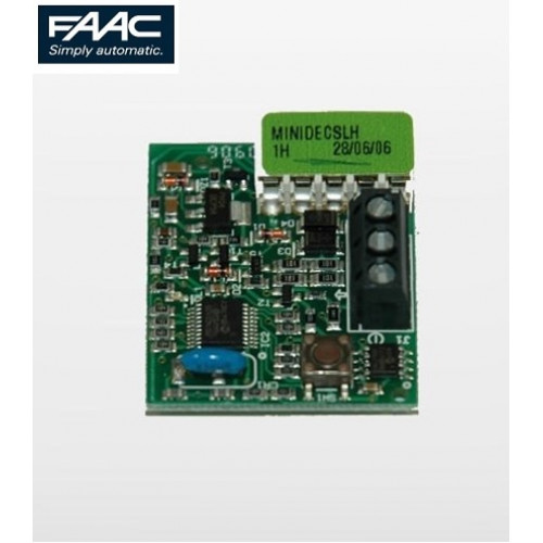 FAAC (785532) 868 Decoding Card (MINIDEC SLH)
