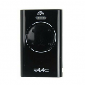 FAAC (7870101) XT4 868 SLH LR Transmitter Black 4 Button
