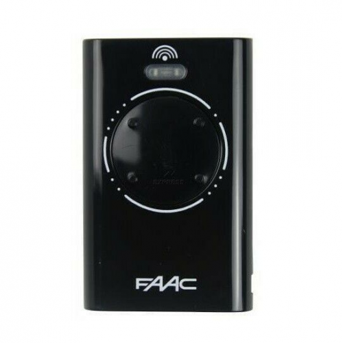 FAAC (7870101) XT4 868 SLH LR Transmitter Black 4 Button