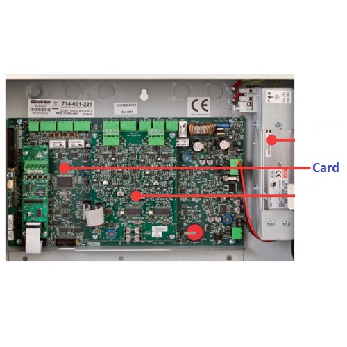 Honeywell (795-110-001) Spare Base Card for DXc Addressable Panels