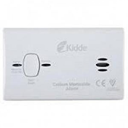 Kidde (7COB), Alkaline batteries,10-year sensor life CO Alarm (boxed)
