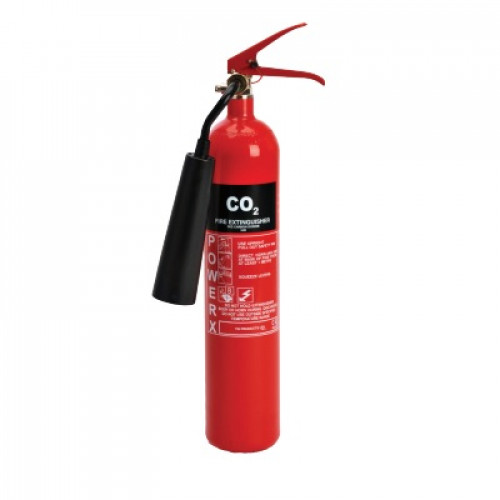 PowerX, 81-02906, 2kg CO2 Steel Body Extinguisher