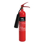PowerX, 81-02907, 5kg CO2 Steel Body Extinguisher