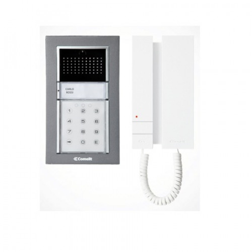 COMELIT (8241MI), IKALL CODED ACCESS KIT WITH MINI AUDIO HANDSET