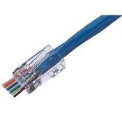 Ideal Networks (85-376) Cat6 Feed-Thru RJ-45 Modular Plug - Pack of 50