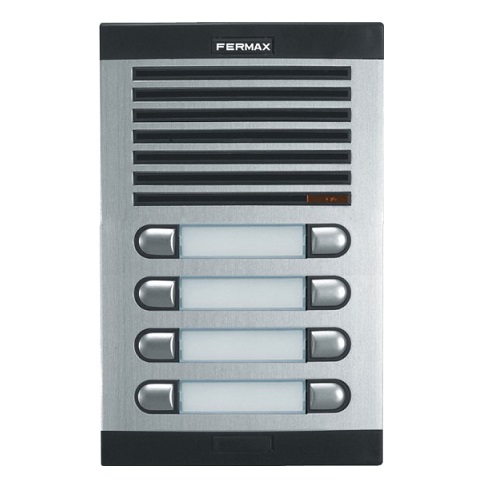 Fermax, 8591, City Classic Panel S4 AP 204