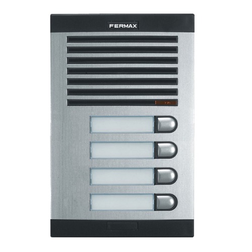 Fermax, 8593, City Classic Panel S4 AP 104
