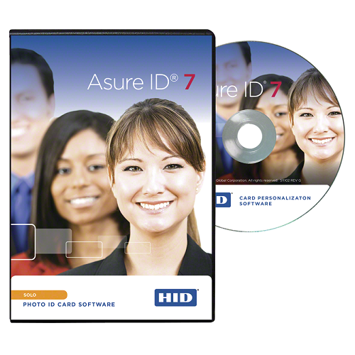HID (86411) Asure ID 7 Solo Card Personalization Software