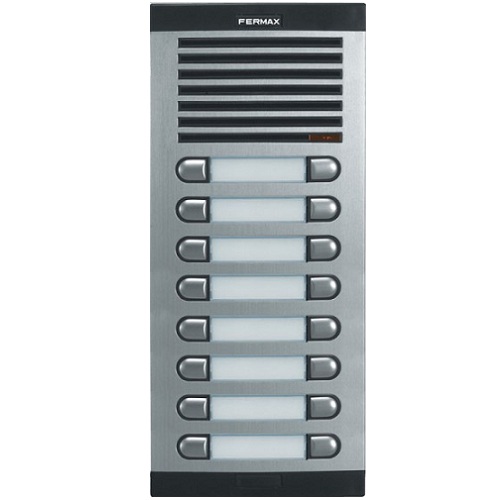 Fermax, 8661, CityLine Classic Outdoor Panel Series 6 AP 208