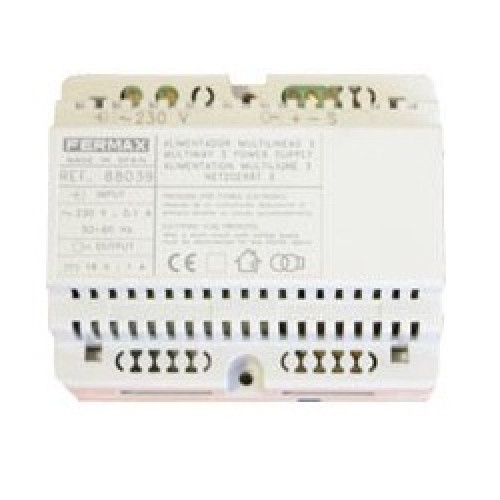 Fermax, 88039, Multiway Bus-3 Power Supply 230V