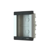 Videx, 8881, 8000 Series 1 Module 1 Row Aluminium Surface Frame & Box