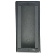 VIDEX, 8882/BL, 8000 Series 2 Module Surface Back Box - Black