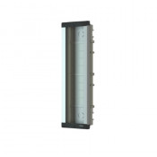 Videx, 8883, 8000 Series 3 Module 1 Row Aluminium Surface Frame & Box