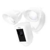 RING (8SH1P7-WEU0) Flood Light Camera with Siren White