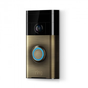 RING (8VR1S5-AEU0) Ring Video Doorbell - Antique Brass