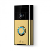 RING (8VR1S5-PEU0) Ring Video Doorbell - Polished Brass
