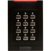 HID Black iCLASS SE RK40 Contactless Smart Card Reader (Keypad)
