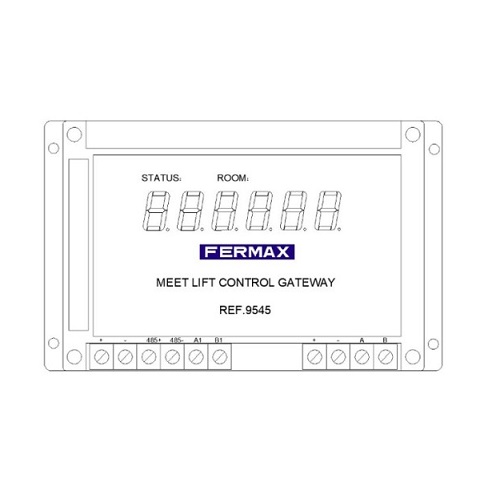 Fermax, 9545, Meet Lift Control Gateway