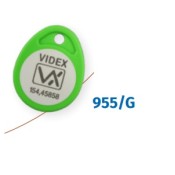 Videx, 955/G, Green Proximity Fob - ABS Plastic