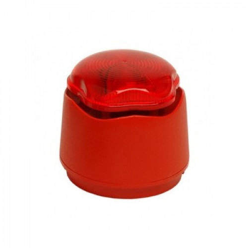 958CHL1000, Banshee Excel Lite CHL - Red with Red Beacon