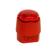 958CHL1001, Banshee Excel Lite CHL - Red with Red Beacon Deep Base