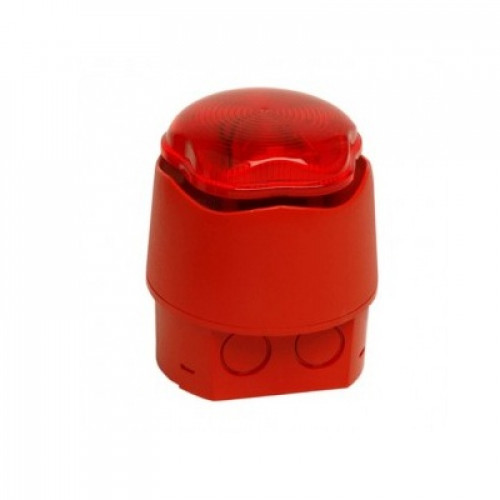 958CHL1001, Banshee Excel Lite CHL - Red with Red Beacon Deep Base