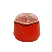 958CHL1100, Banshee Excel Lite CHL - Red with Clear Beacon