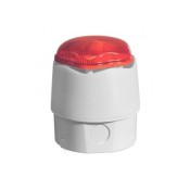958CHL1501, Banshee Excel Lite CHL - White with Red Beacon, Deep Base
