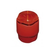 958CHX1201, Banshee Excel Lite CHX - Red with Amber Beacon, Deep Base