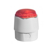 958CHX1501, Banshee Excel Lite CHX - White with Red Beacon, Deep Base