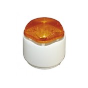 958CHX1700, Banshee Excel Lite CHX - White with Amber Beacon