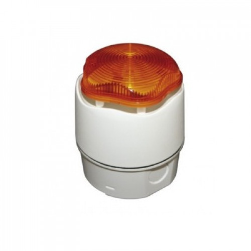 958CHX1701, Banshee Excel Lite CHX - White with Amber Beacon, Deep Base