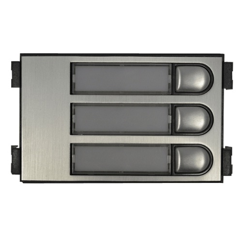 Fermax, 9681, CITYMAX 4+N 103 Analogue Module - 3 Push Button