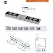 ICS, A-10060, Magnet Standard Double UnMonitored