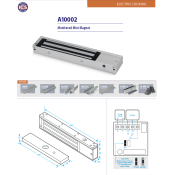 ICS (A-10002) MONITORED MINI MAGNET, Holding force up to 600lbs