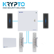 CDVI (A22KITK2-DS) A22K Encrypted Access Control Kit with Strike Locking