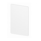 ABR5100-BL, 125kHz ISO Card Blank(10pcs)