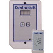 Controlsoft, AC-3210, Solo - 1 Door Control Unit with Mullion Proximity Reader
