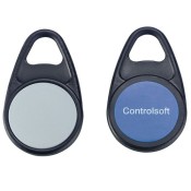 Controlsoft, AC-7101, Keyfob Type, Black / Blue Label