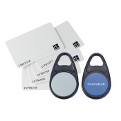 Controlsoft, AC-7140, Mifare 1K Proximity Smart Card - White, ISO Type