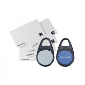 Controlsoft, AC-7141, Mifare 4K Proximity Smart Card - White, ISO Type