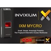 AC/MYCRO/FP2/BLC, Mycro, Bio Fingerprint + Card Reader† (EM Prox / MiFARE / DESFire), IP65