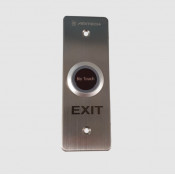 ACA-STEEL-SLIM, Touchless Steel Slim Exit Button