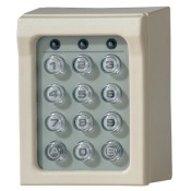 UTC, ACL570, Standalone Keypad Plastic Housing