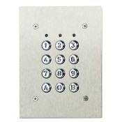 UTC, ACL570FI, Standalone Keypad Steel Housing Flush Mount