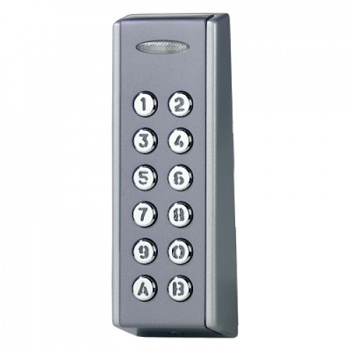 UTC, ACL760, Vandal Proof Standalone Keypad Slim Housing