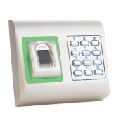 ACL805SUW-BC-S, ACL800 Biometric Capacitive with Keypad, Silver