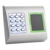 ACL805SUW-RDPX-S, Keypad with EM/CASI/HID Prox Reader - Wiegand, Silver